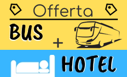 Offerta autolinee Federico Bus + Hotel